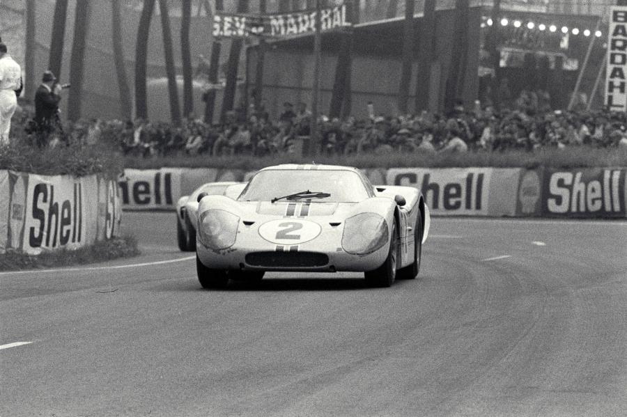  Ford GT40 (Mk IV) 1967 года  (фото 19 из 81)